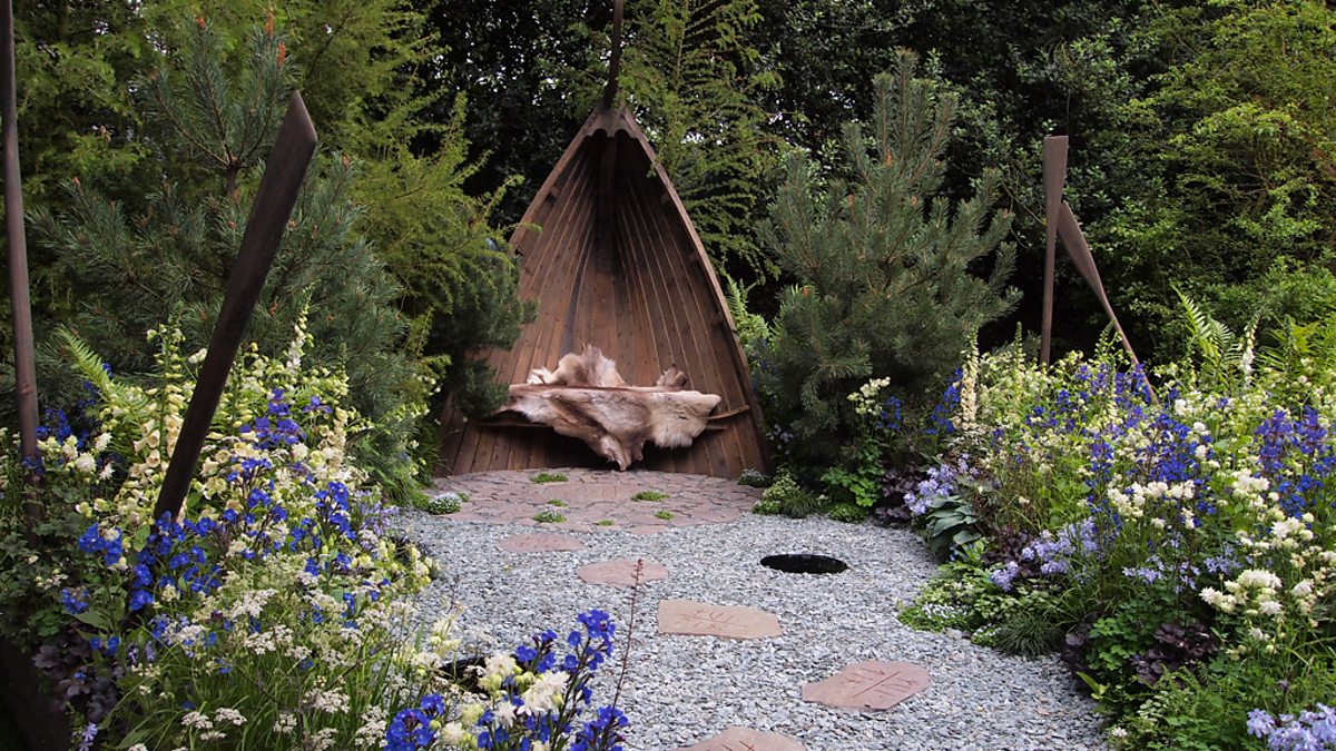 bbc two - rhs chelsea flower show, 2014, in pictures: artisan garden