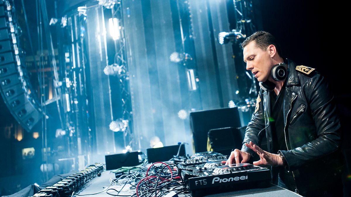 BBC Radio 1 BBC Radio 1's Big Weekend, 2014, Tiësto highlights