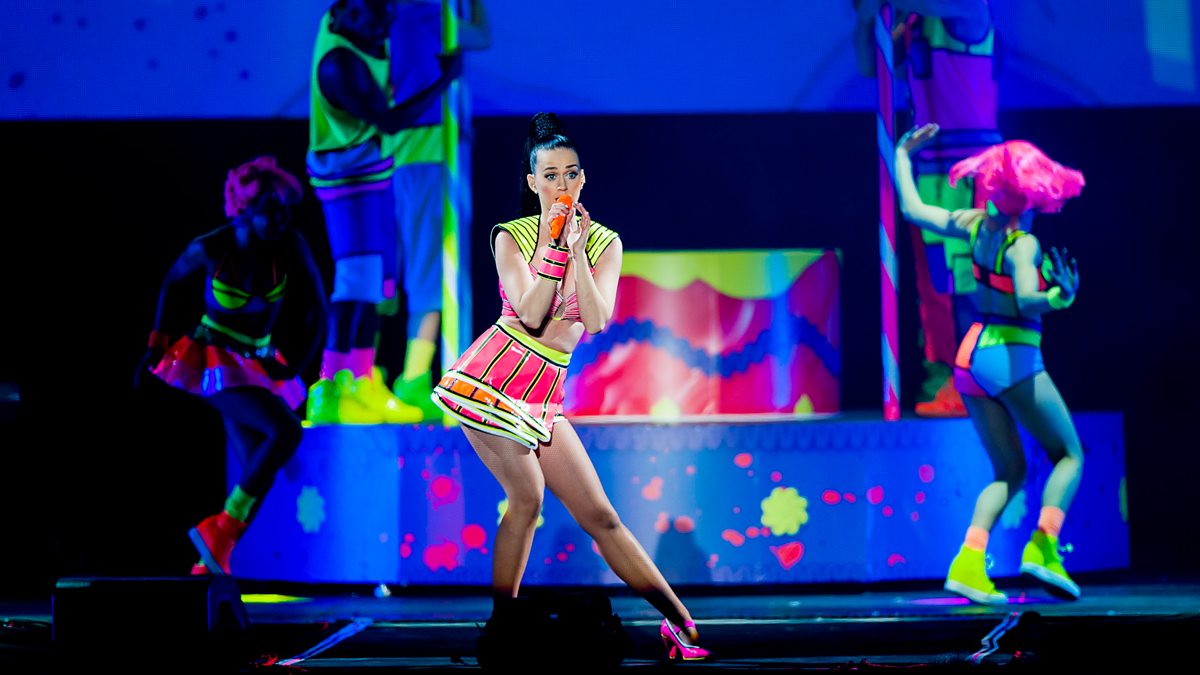 BBC Radio 1 BBC Radio 1's Big Weekend, 2014, Katy Perry Dark Horse