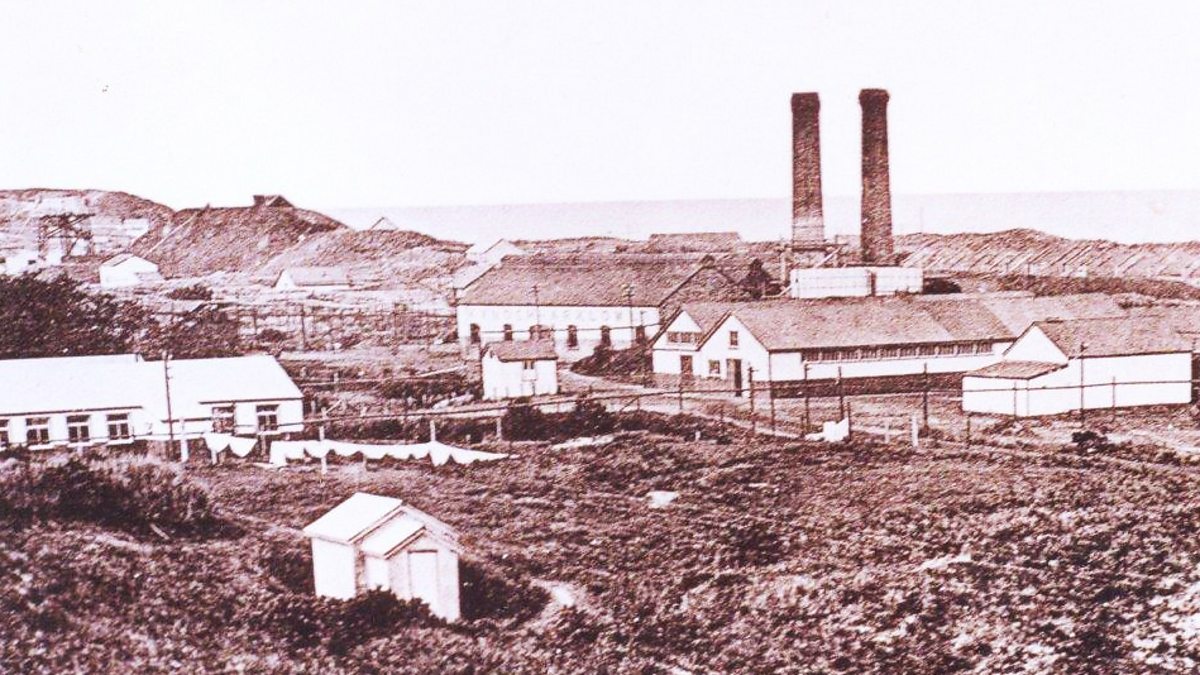 BBC World War One At Home, Arklow, Co Wicklow The Kynoch Explosives