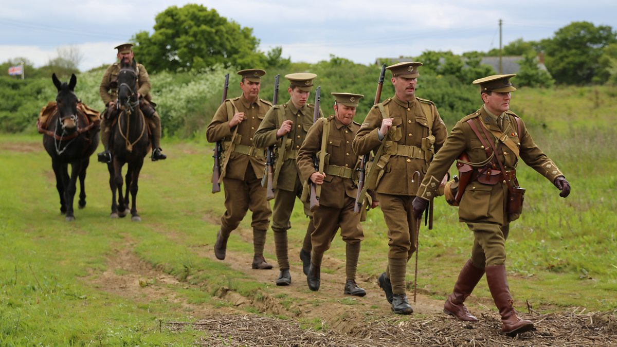 BBC Four - World War I at Home, The Equine Army