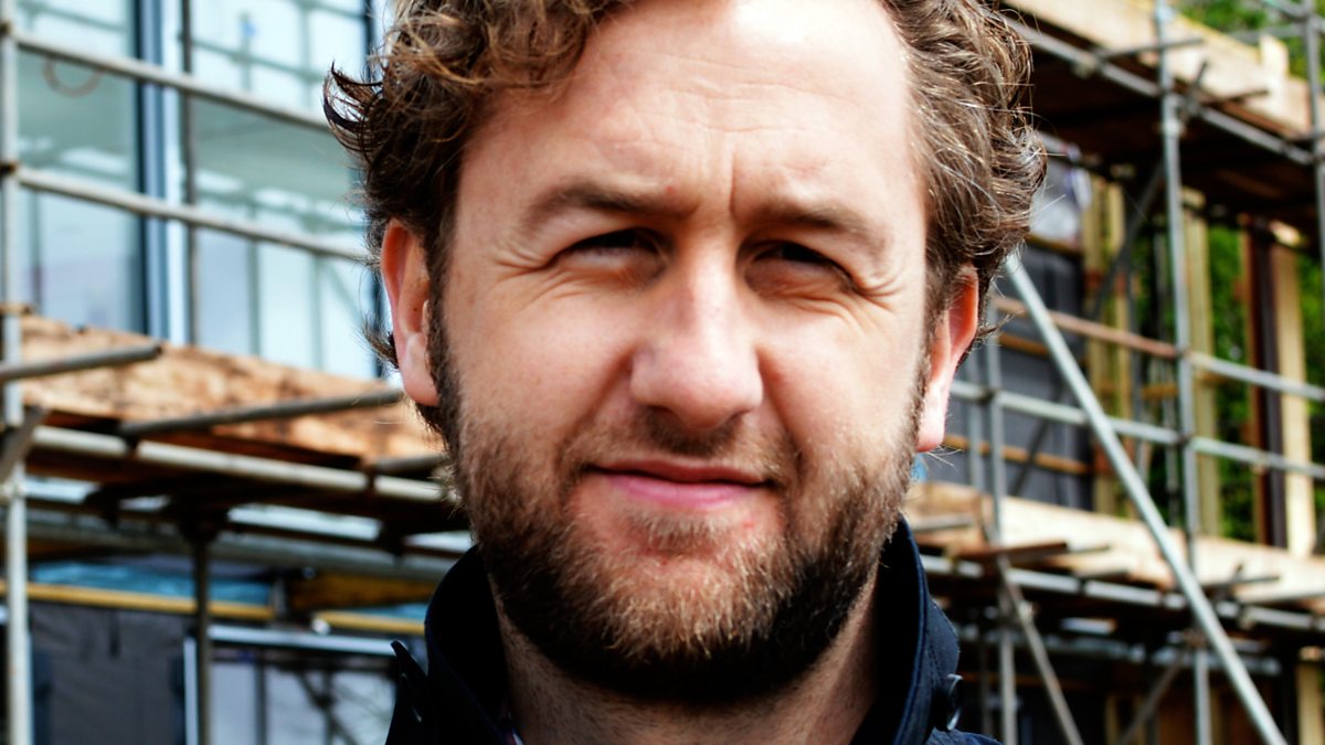 BBC Two Building Dream Homes James Stroud