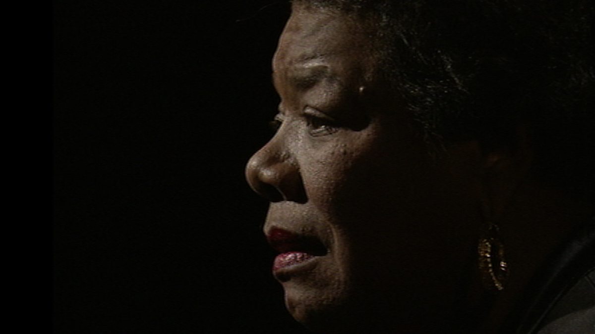 Bbc Two Face To Face Face To Face Maya Angelou The Themes Of Maya