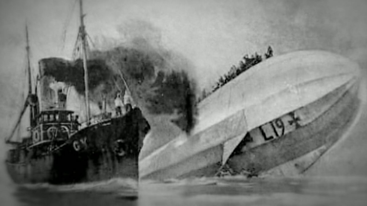 BBC - World War One At Home, Yorkshire:The Trawlermen