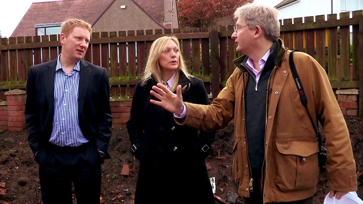 BBC Two Building Dream Homes, Episode 1, Can David solve the problem
