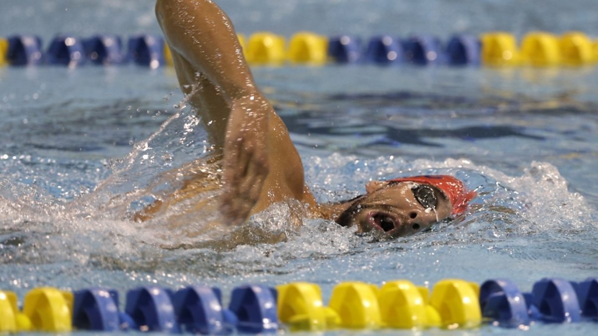 Bbc - Swimming: Afternoon Session