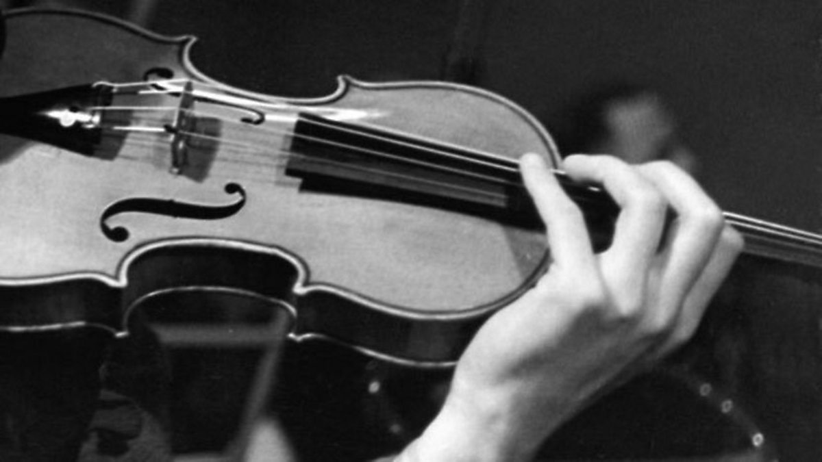 BBC Radio 3 Discovering Music, Ligeti Violin Concerto, Ligeti Violin