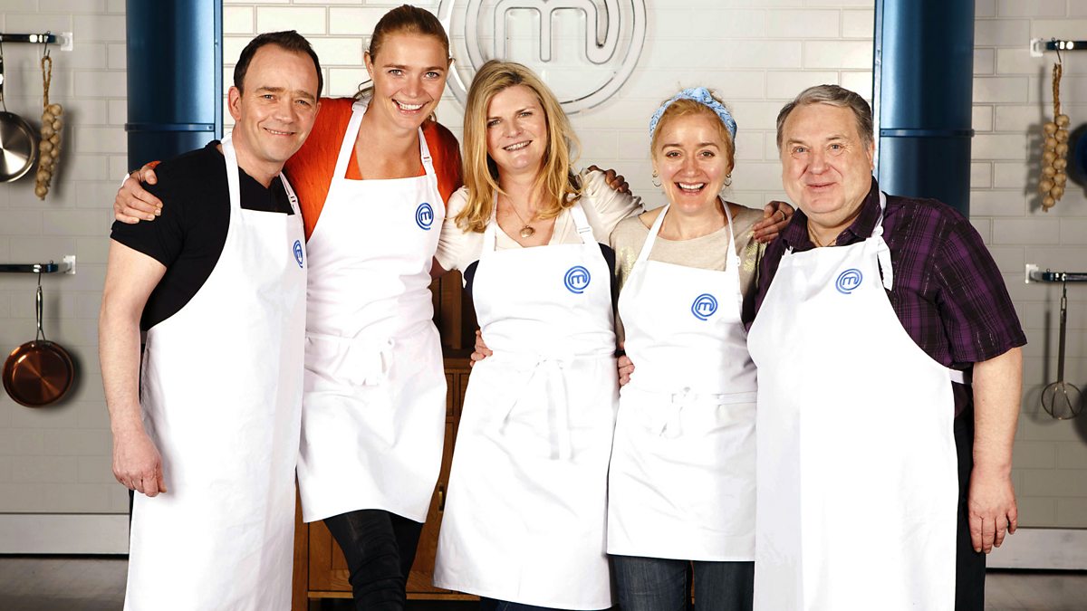 BBC One Celebrity MasterChef, Series 9, Episode 1