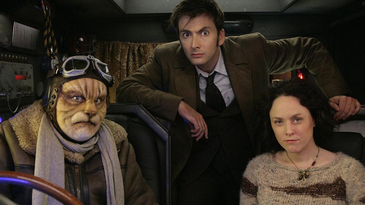 BBC One The Doctor, Brannigan and Valerie Doctor Who, Series 3