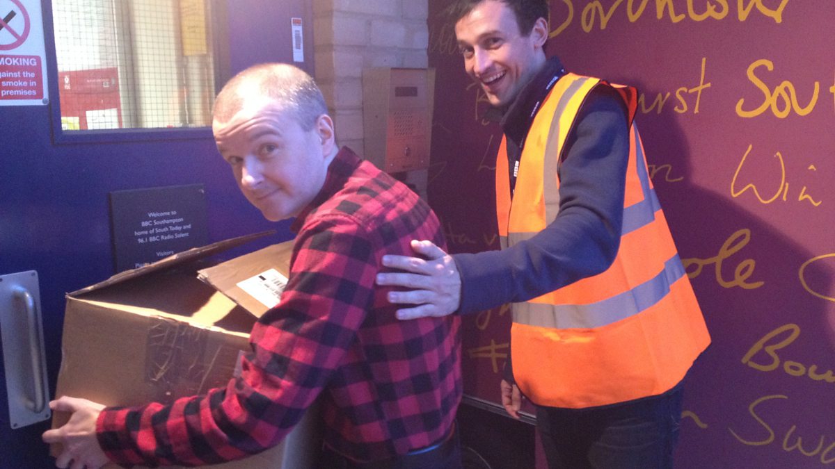 BBC Local Radio What's in the Box? Paul Miller, Gas Mark 6 for