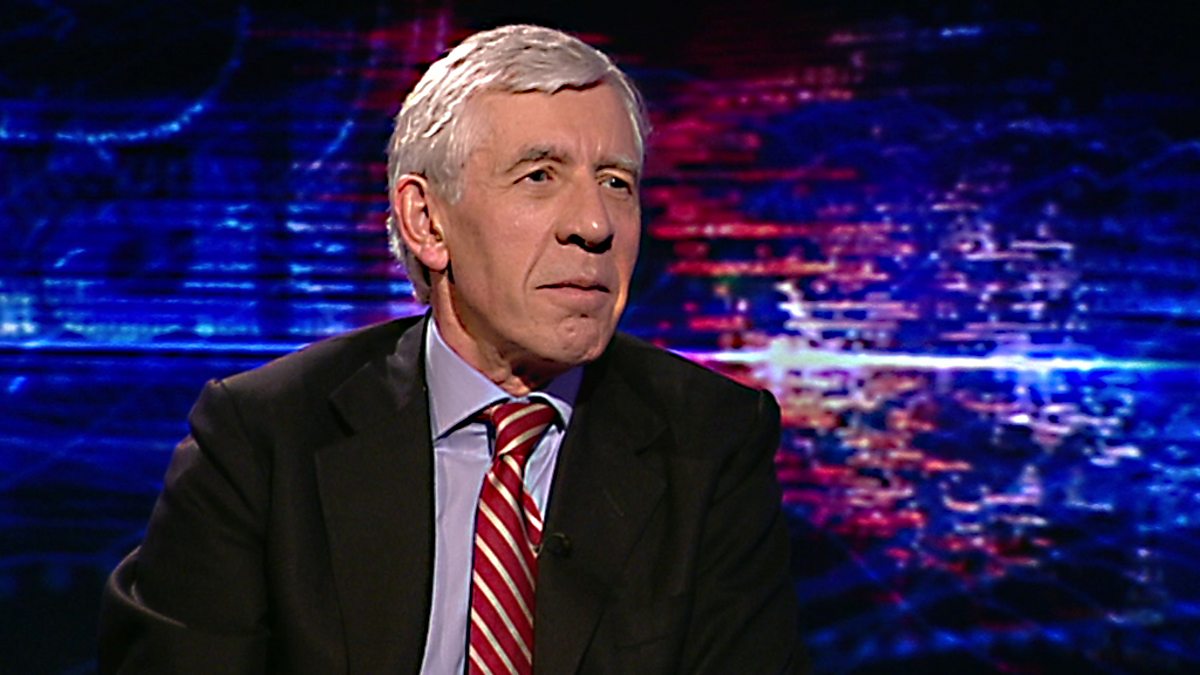 BBC News HARDtalk, Jack Straw