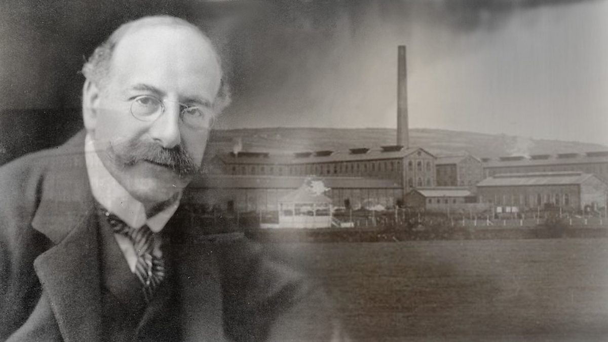 BBC World War One At Home, Clydach, Swansea Mond Nickel Refinery