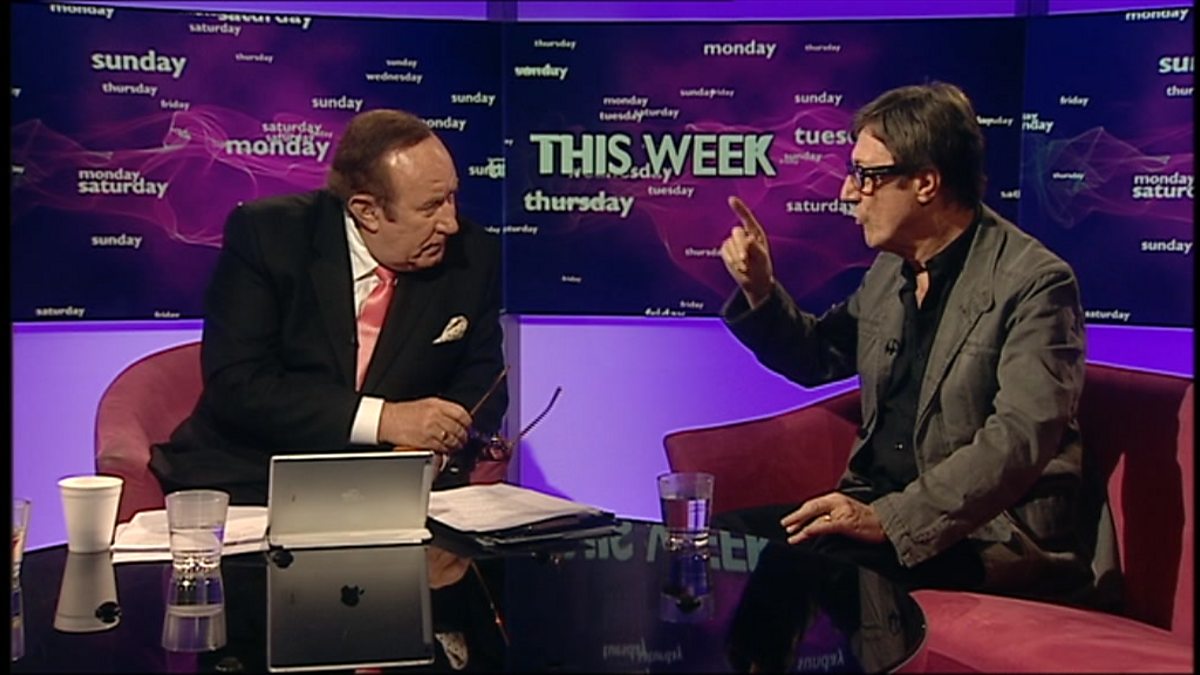 BBC One - This Week, By-election Special, Talking heroes with Hank Marvin