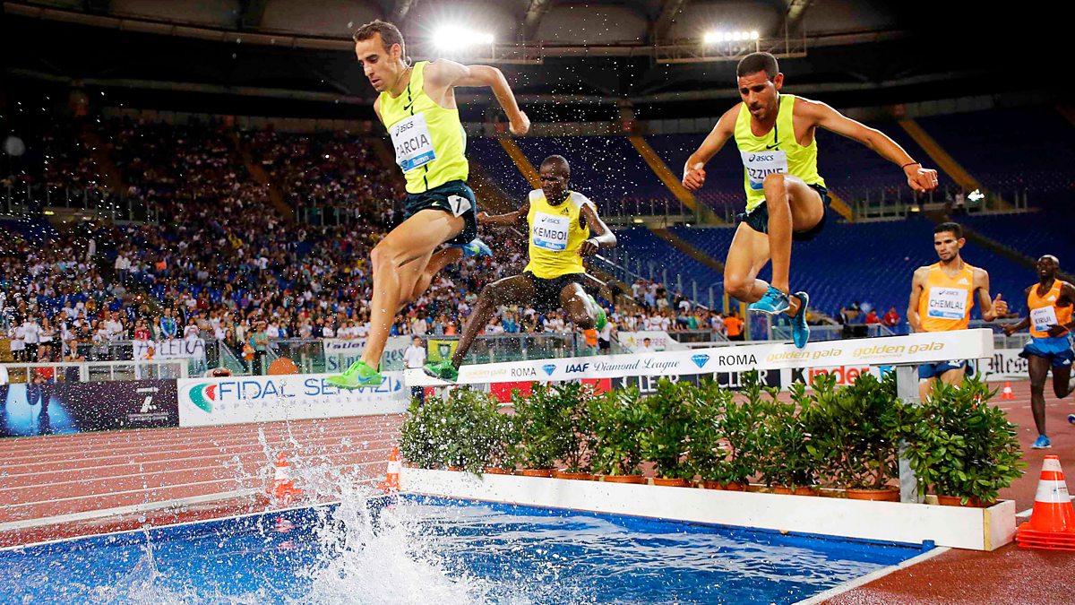 BBC Sport - Athletics: IAAF Diamond League, 2014, Rome, Italy