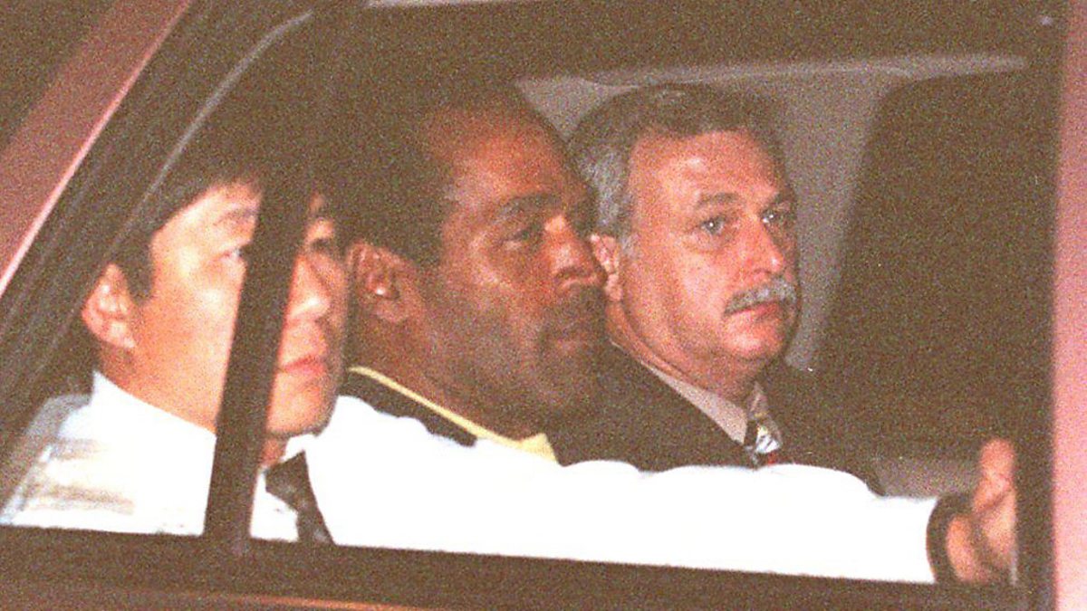 Bbc World Service Witness History The Oj Simpson Car Chase 9786