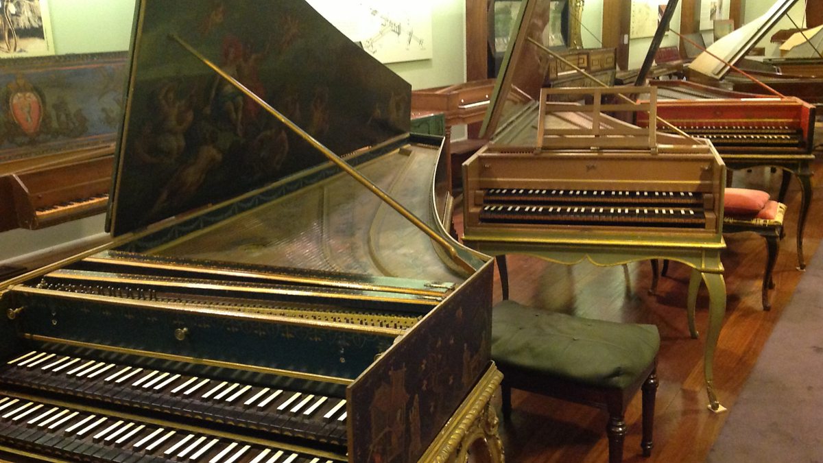 BBC Radio 3 - Three French Harpsichords at the Russell Collection of ...