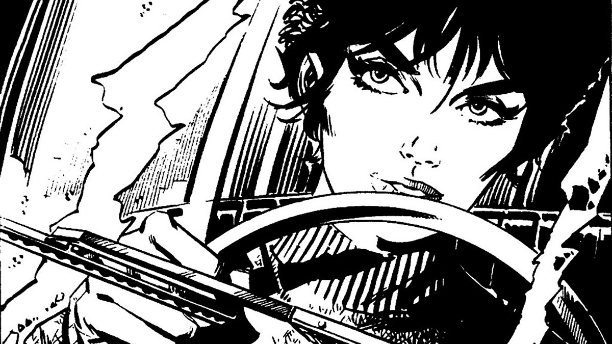 Modesty Blaise Red Light Central