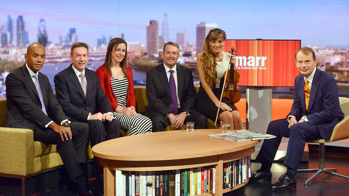 BBC One - The Andrew Marr Show, 22/06/2014