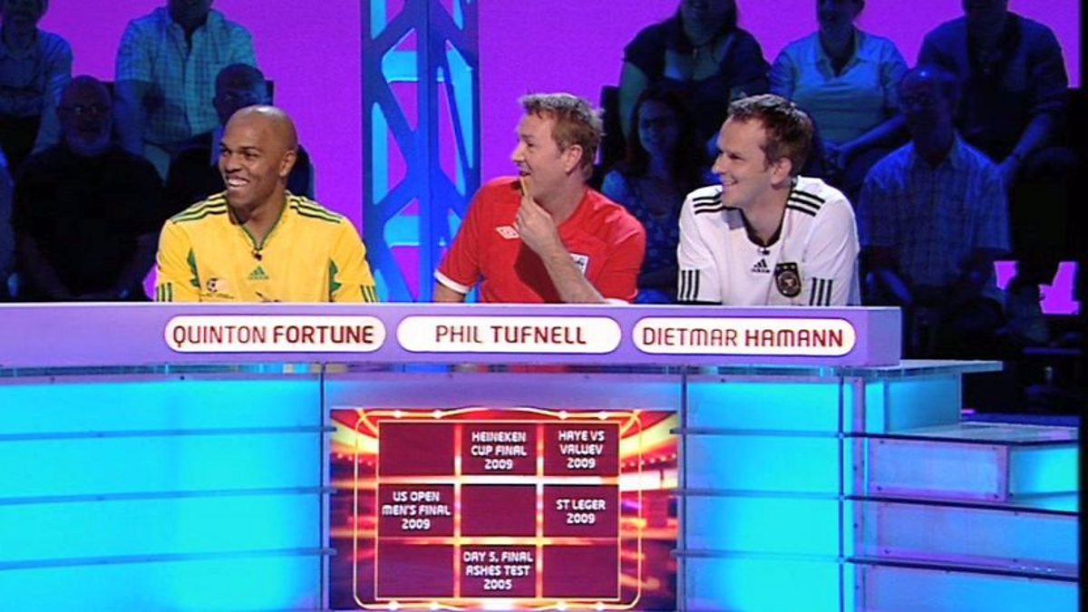 BBC One Question of Sport, Series 39, Episode 30, A Question of Sport