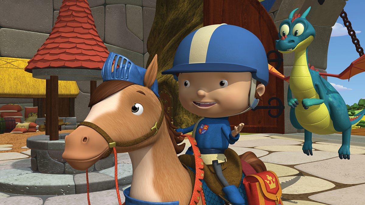 Cbeebies Mike The Knight Series 1 Great Gallop