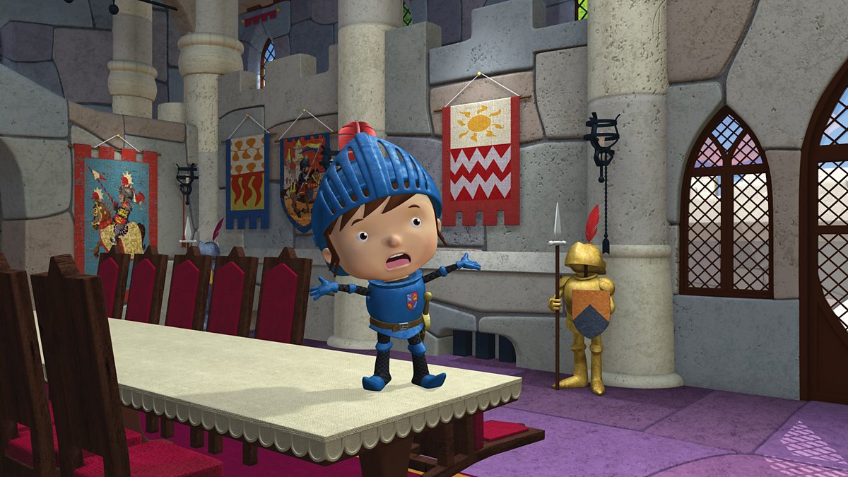 Cbeebies Mike The Knight Series 1 Peace And Quiet