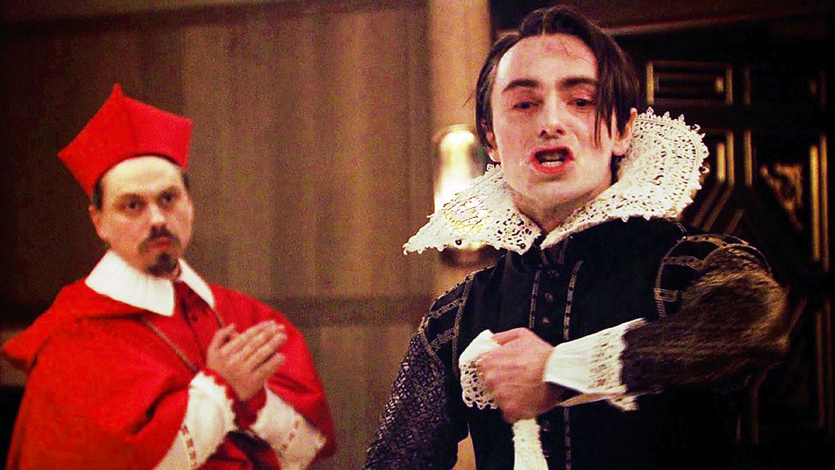 BBC Arts The Cardinal and Ferdinand in Rome BBC Arts A Tragedy by Candlelight