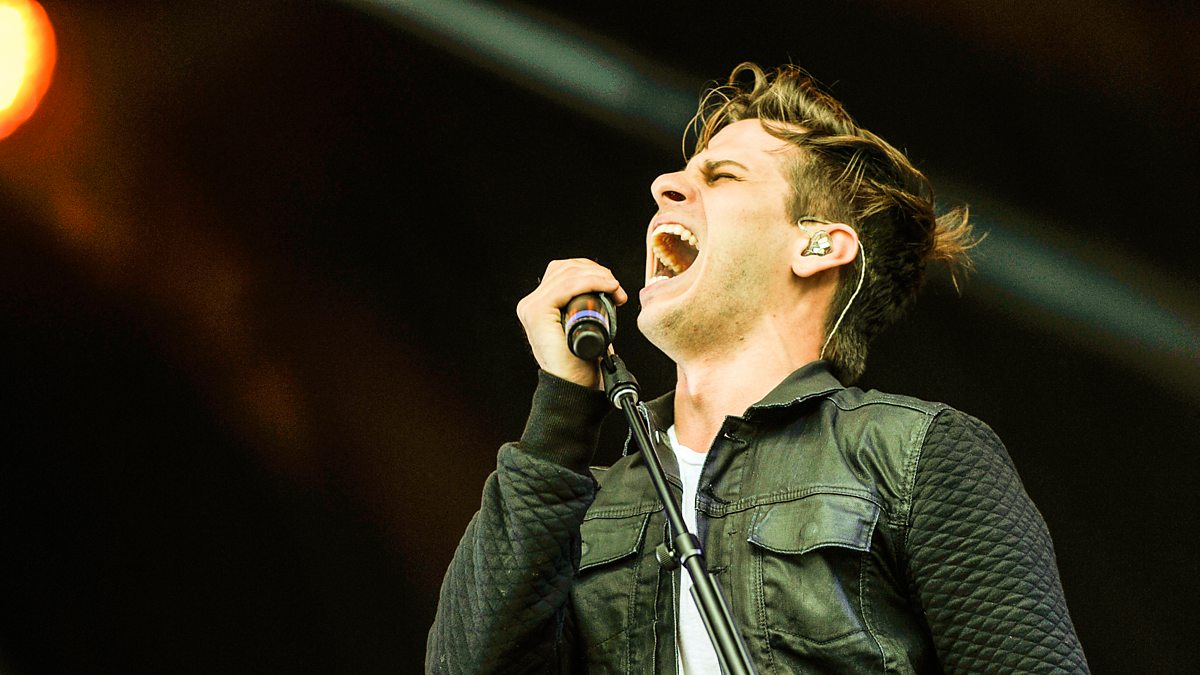 BBC Music - Glastonbury, 2014, Foster The People on the Other stage 