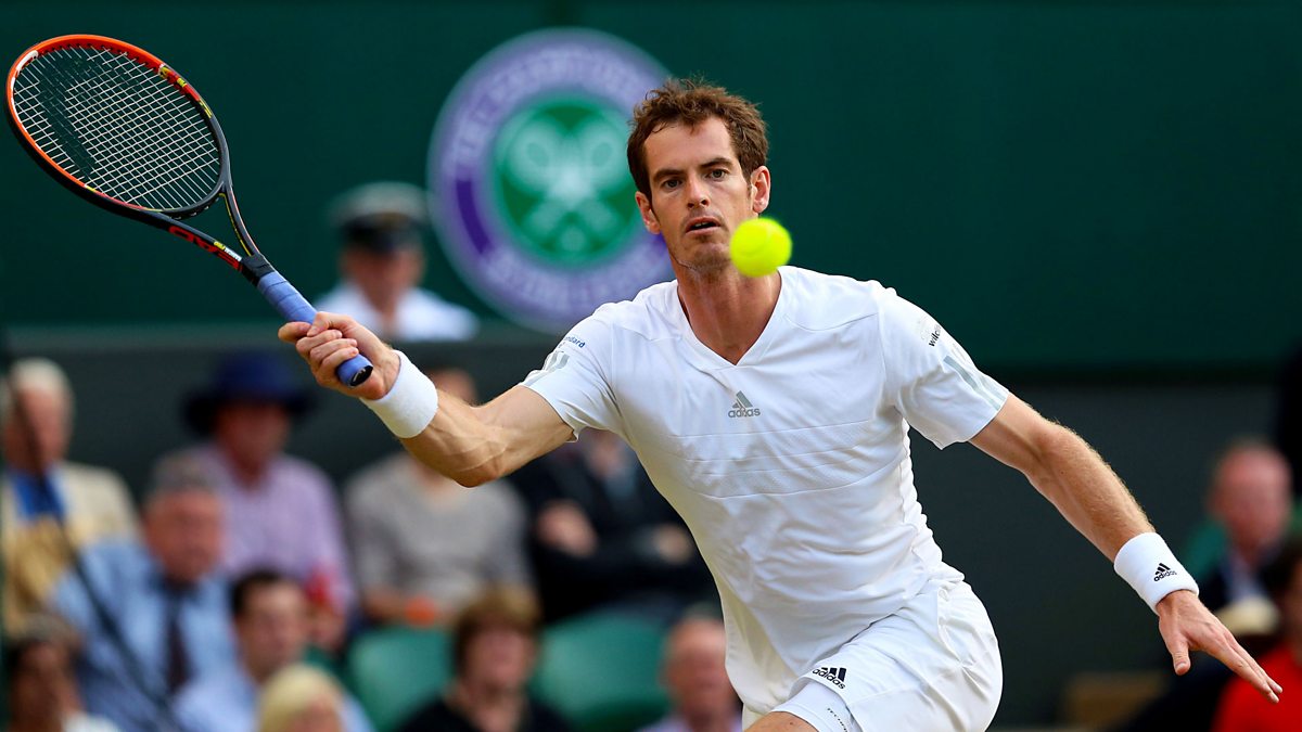 BBC Sport - Wimbledon, 2014, Day 5