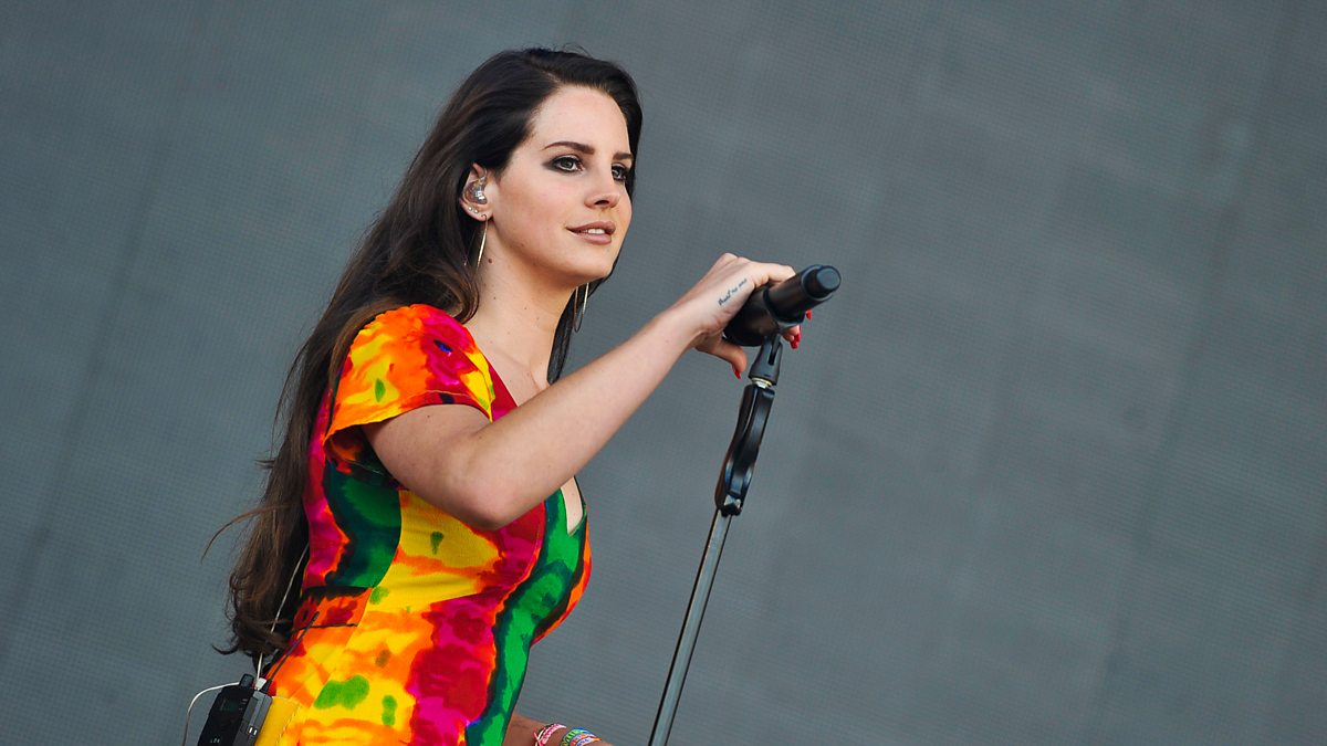 BBC Music - Glastonbury, 2014, Lana Del Rey on the Pyramid stage