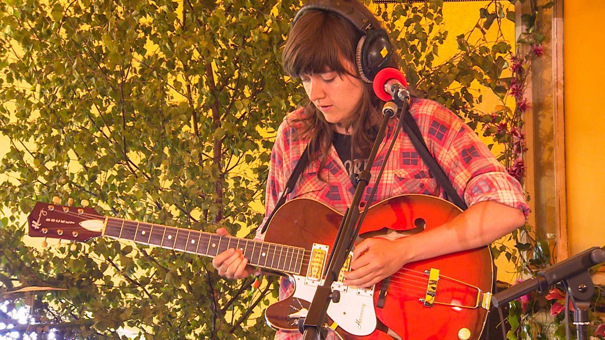 BBC Music - Glastonbury, 2014, Courtney Barnett - Avant Gardener At The ...