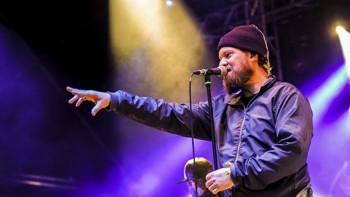 BBC Music - Glastonbury, 2014, John Grant on the Park stage