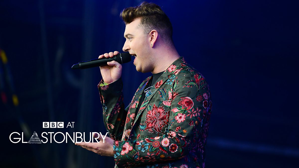 BBC Music - Glastonbury, 2014, Sam Smith at Glastonbury 2014 - Sam ...