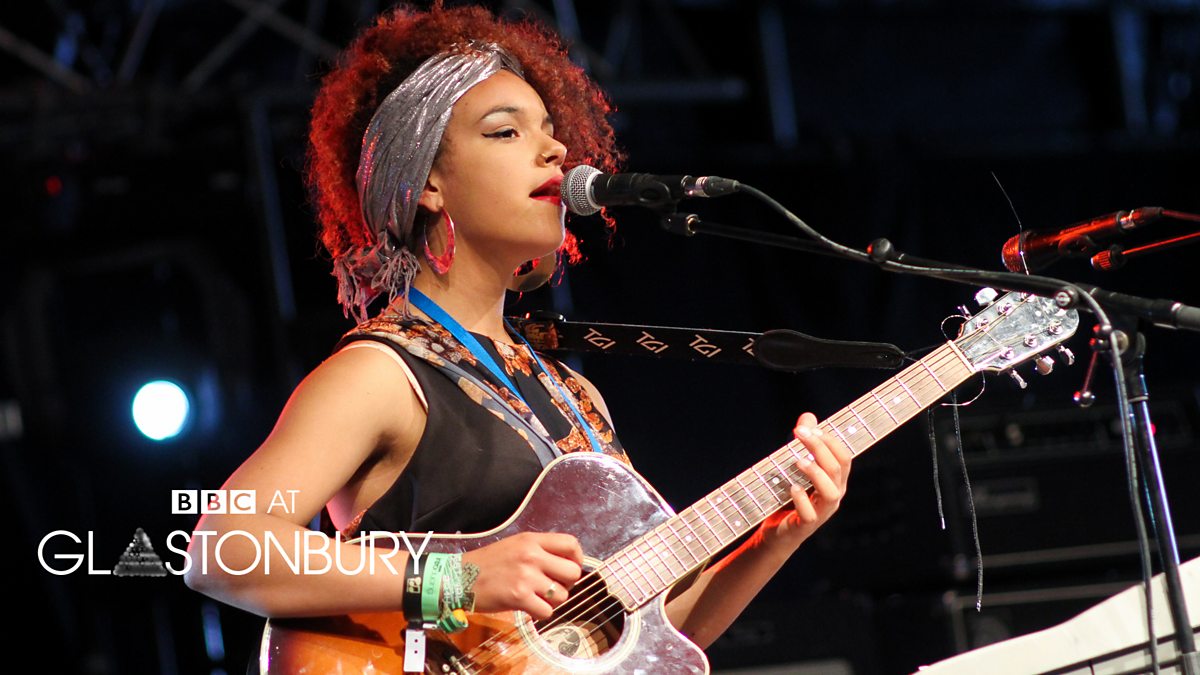 BBC Music - Glastonbury, 2014, Kizzy Crawford at Glastonbury 2014