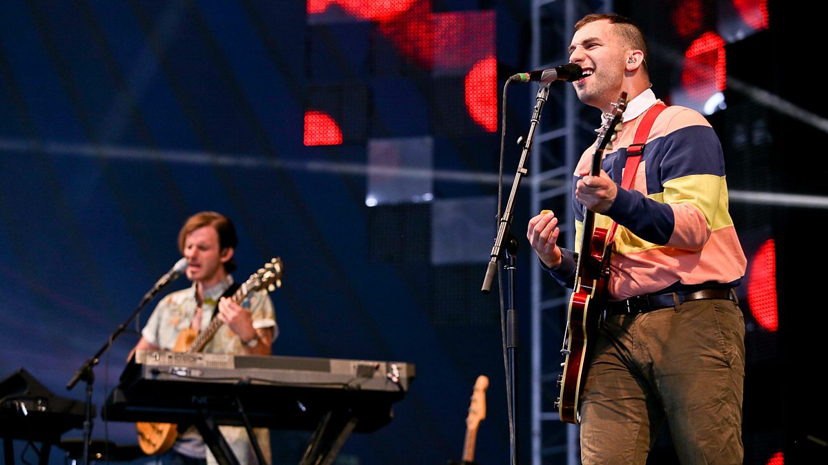 BBC Music Glastonbury, 2014, Bleachers I Wanna Get Better