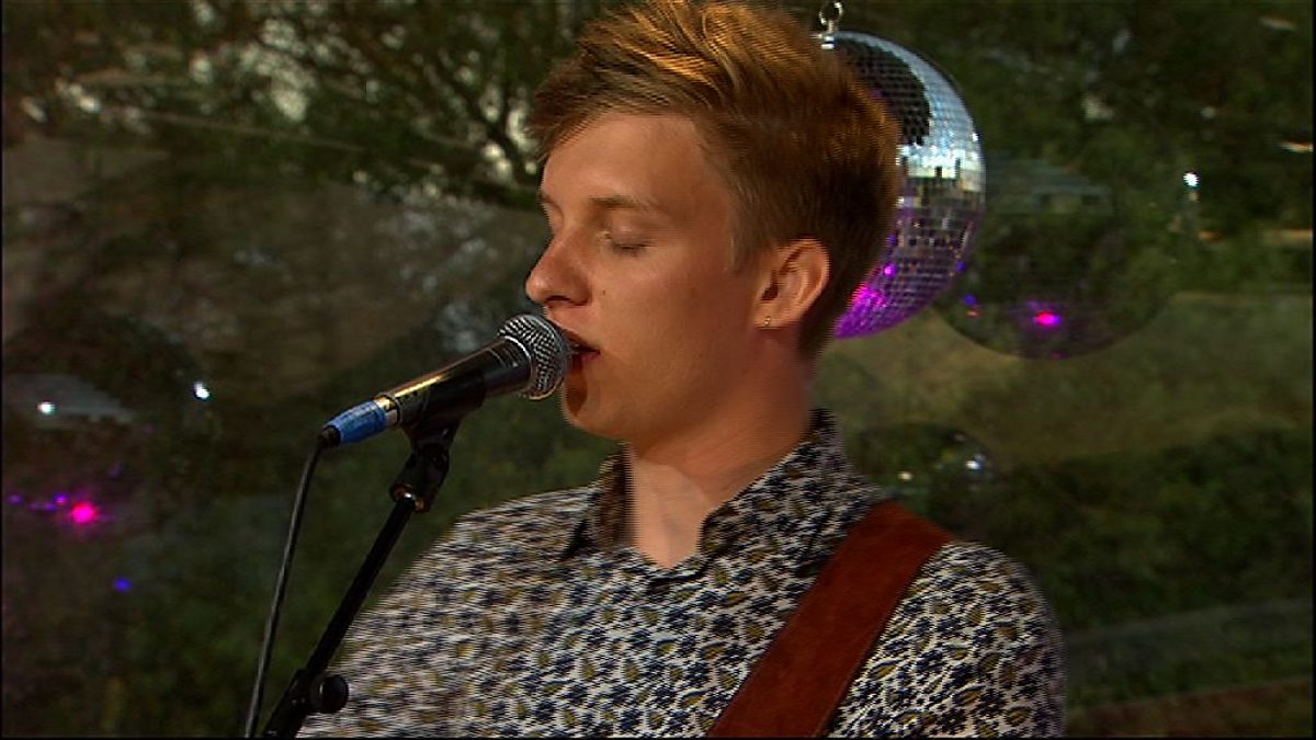 BBC Music - Glastonbury, 2014, George Ezra - Budapest - Glastonbury 2014