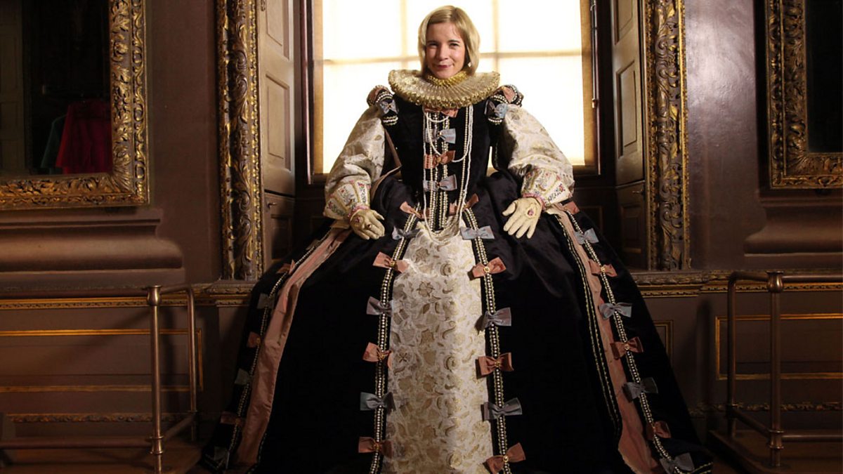 BBC Four Tales from the Royal Wardrobe with Lucy Worsley Dr Lucy