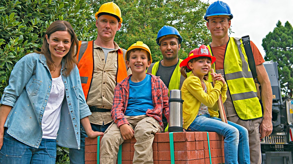 Topsy and Tim - Series 2: 4. Busy Builders - Signed - BBC iPlayer