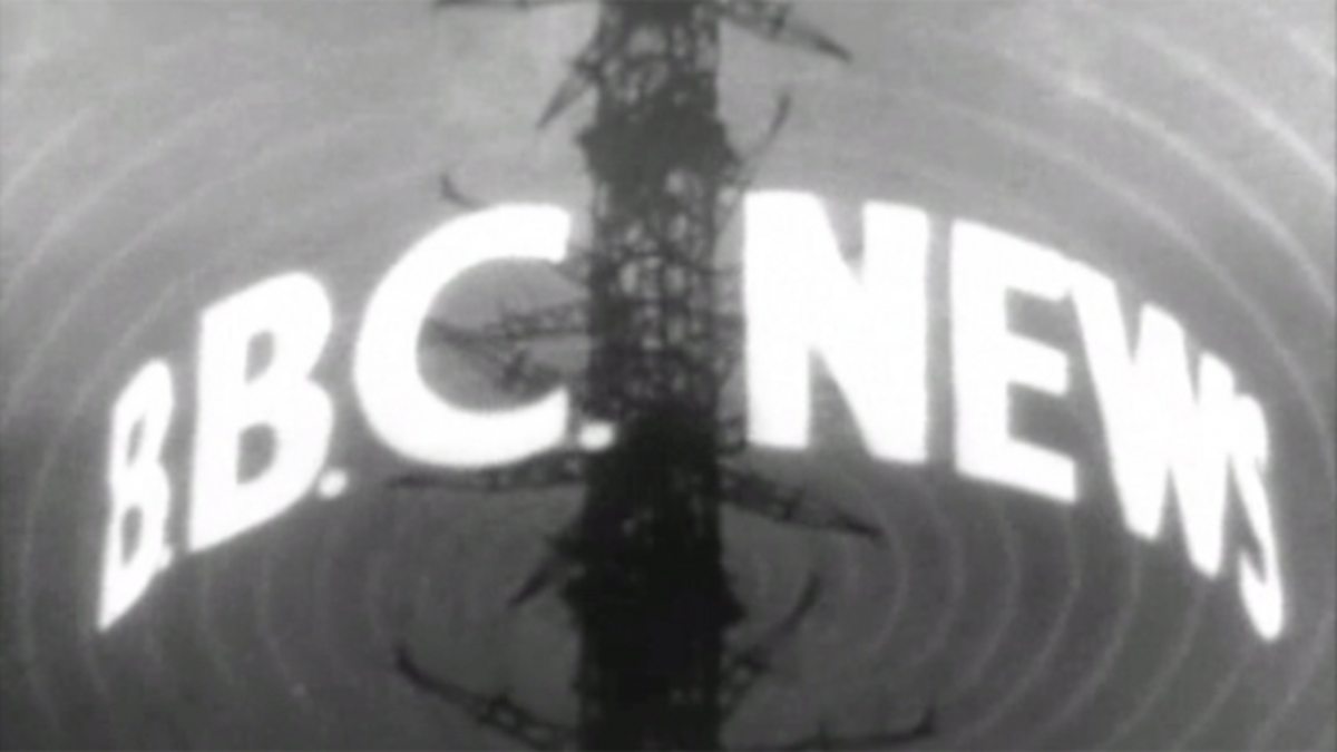 <b>BBC</b> - History of the <b>BBC</b>, <b>BBC</b> Television News and Newsreel 5 July 1954.