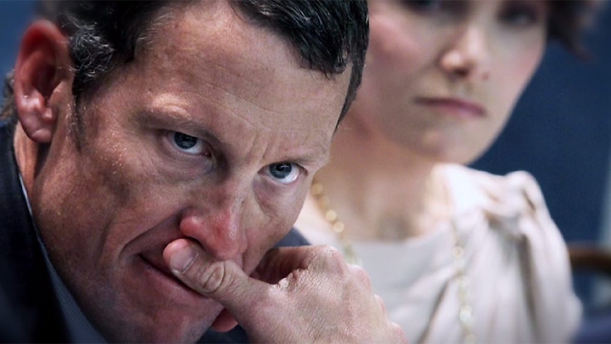 BBC Four Storyville, The Lance Armstrong Story Stop at Nothing, The