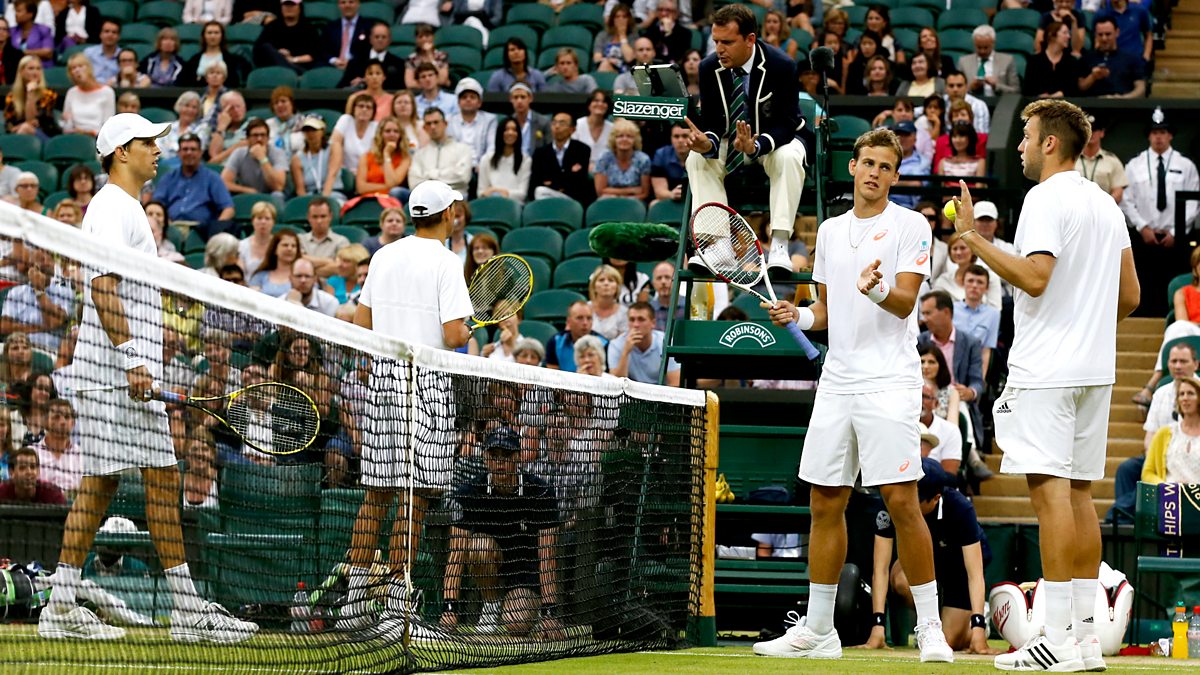 BBC Sport Wimbledon, 2014, Men's Doubles Final