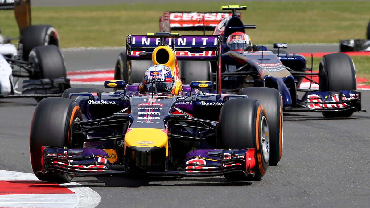 BBC Sport Formula 1, 2014, The British Grand Prix