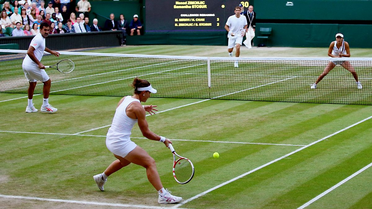 BBC Sport Wimbledon, 2014, Mixed Doubles Final