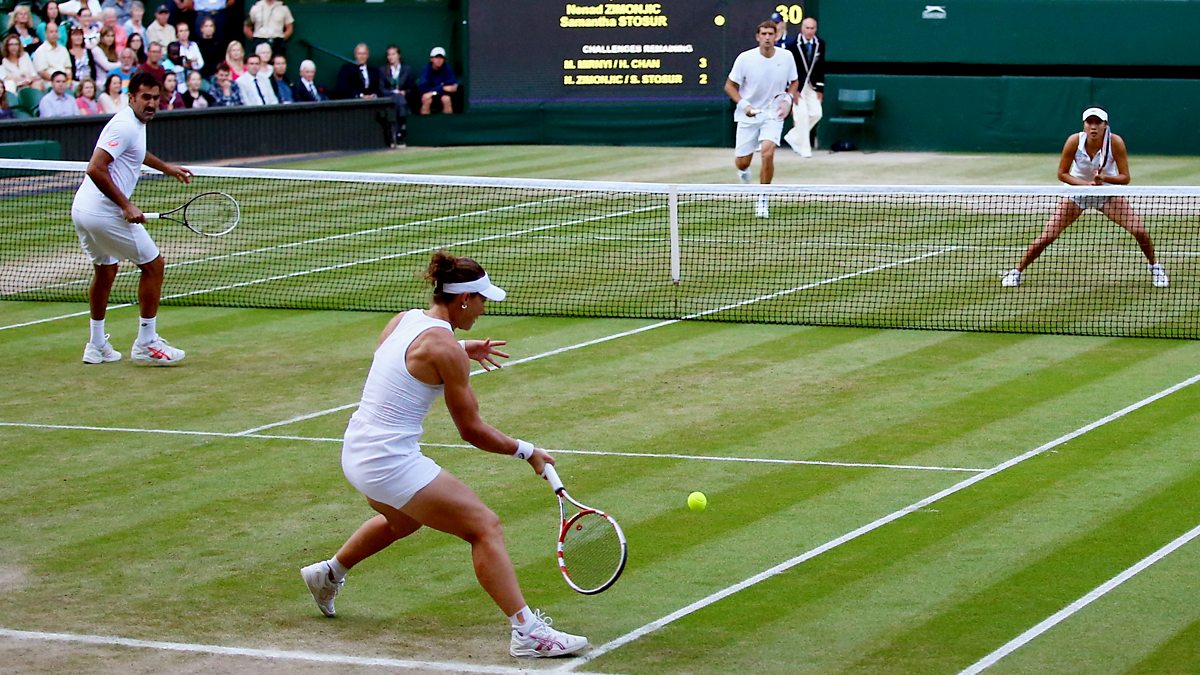 BBC Sport Wimbledon 2014 Mixed Doubles Final