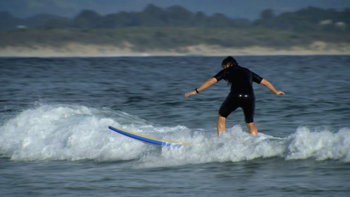 BBC One - John Bishop's Australia, Episode 2, John Bishop learns to surf