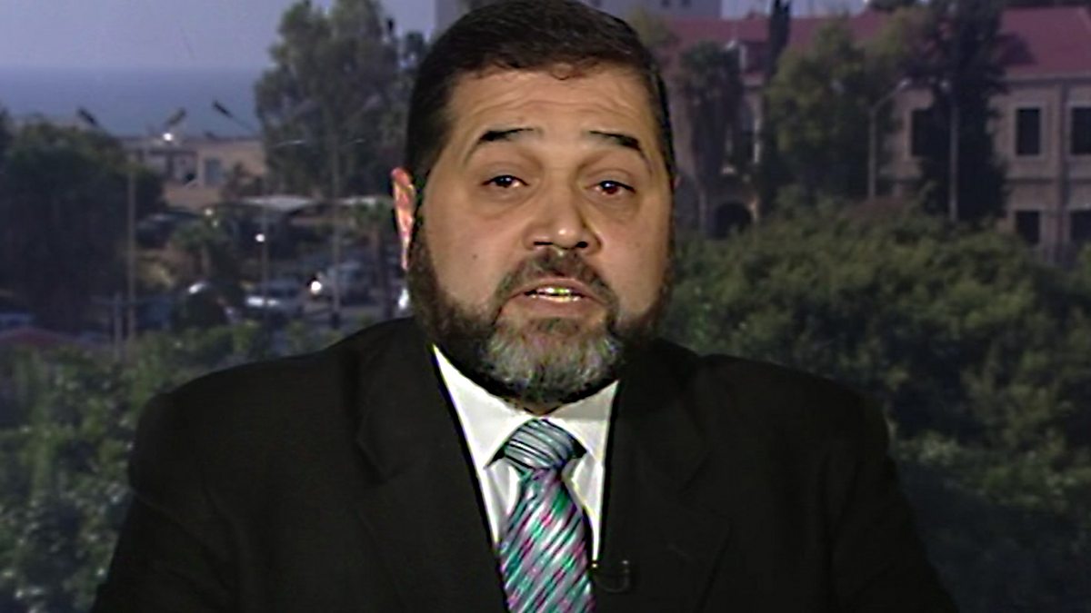 BBC News Channel - HARDtalk, Osama Hamdan - Hamas Spokesman for International Relations
