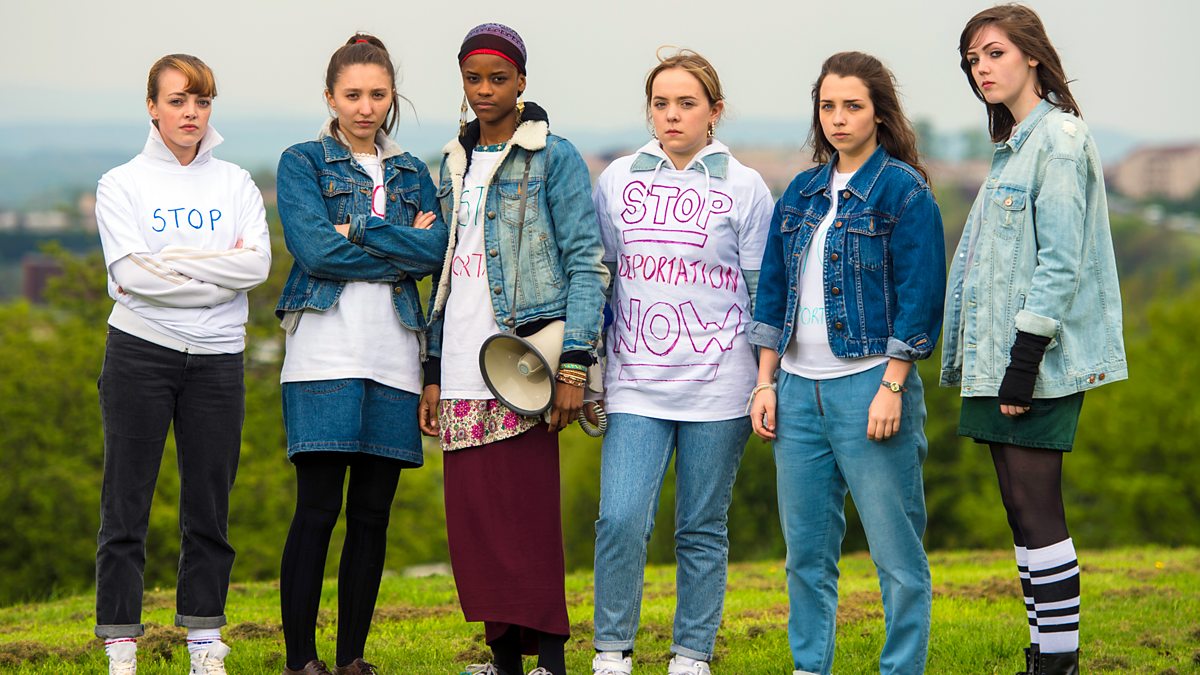 BBC Three Glasgow Girls, Trail BBC Three Glasgow Girls