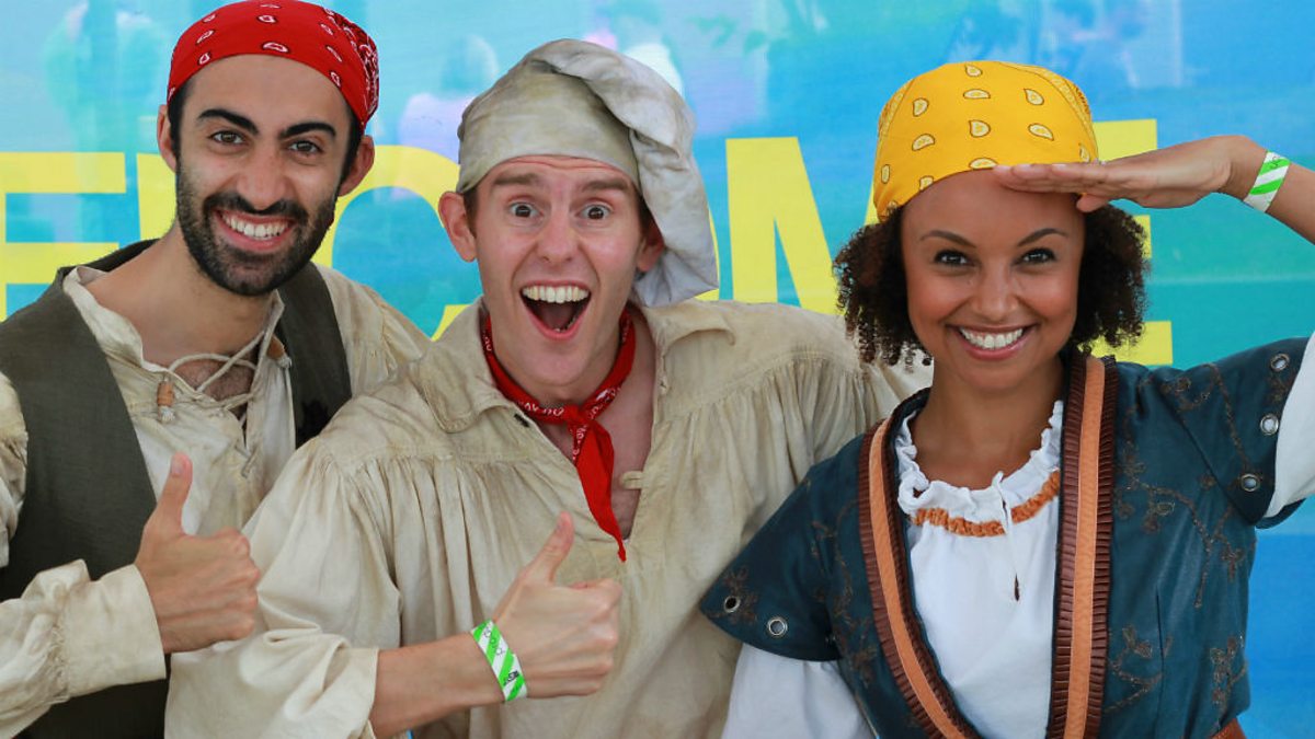 BBC - BBC at the Quay, Cbeebies and CBBC Day 2 - Swashbuckle at BBC at ...