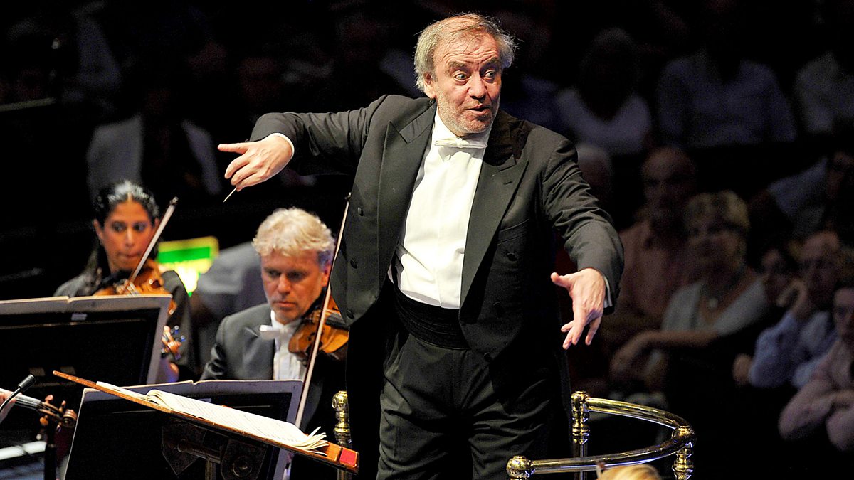 Prom 4 (part 1): World Orchestra for Peace, Valery Gergiev