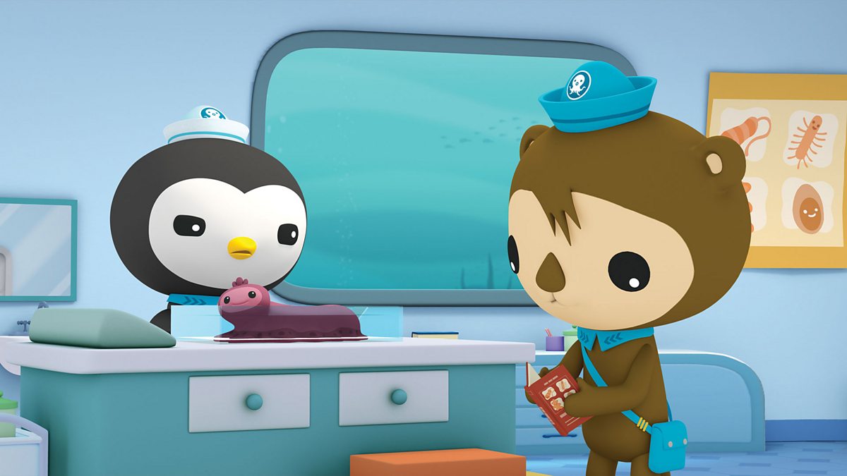 octonauts coloring pages bbc iplayer - photo #28