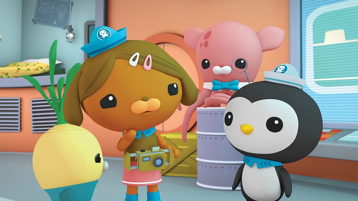 BBC iPlayer - Octonauts - Series 1: 19. The Snapping Shrimp